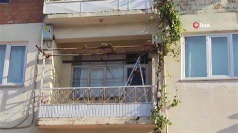 Evinin balkonundan düşen yaşlı adam hayatını kaybetti